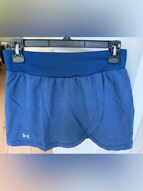 Under Armour Royal Blue Athletic Skort with Elastic Waist